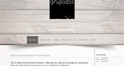 Desktop Screenshot of grupodosburgos.com