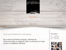 Tablet Screenshot of grupodosburgos.com